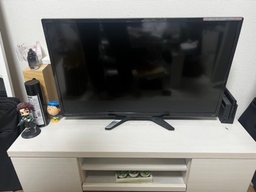 テレビとテレビ台