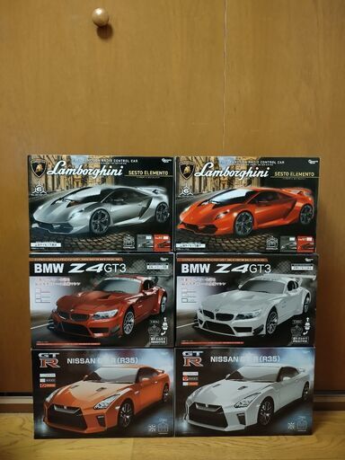 ラジコンカー　6台
