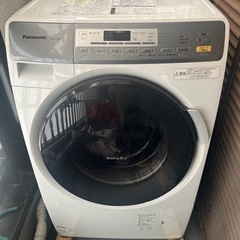 Panasonic ドラム式　洗濯乾燥機