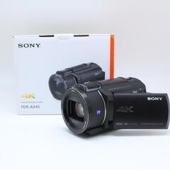 【ネット決済】SONY FDR-AX45 ビデオカメラ