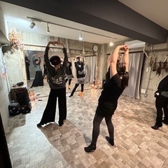 ダンス初めて40〜50代女性向けベリーダンスクラス！！