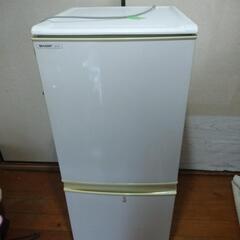 シャープSJー714　2008年製　冷蔵庫　