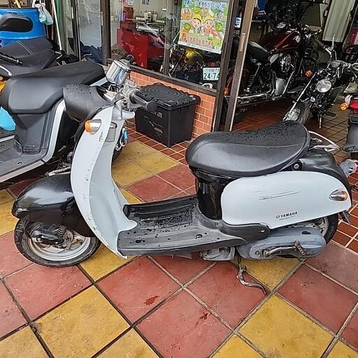 ☆4サイクル☆ エンジン実働 【ヤマハ ビーノ】 SA37J！ ◇納車整備