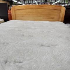 【愛品倶楽部柏店】セミダブルベッド キングスダウン レガリアマットレス