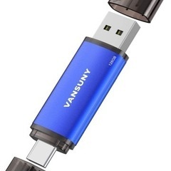 【新品未使用】Vansuny USBメモリ Type C 64GB