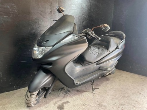 ★お支払い総額3.8万円★ 買取強化中！どんな車両も1万円～保証します！ヤマハ マジェスティ250 SG03J  社外マフラー！激安ビッグ！ちょっとした足に♪