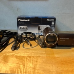 HDC-TM45 パナソニック　ハンディビデオカメラ