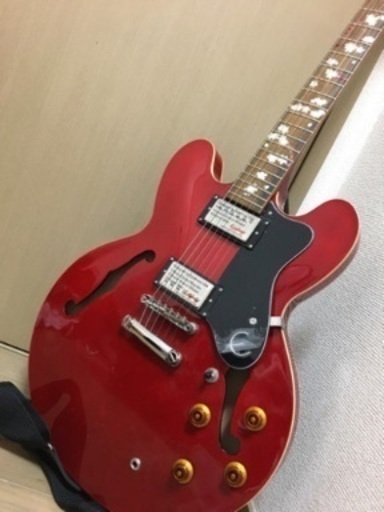 弦楽器、ギター EPIPHONE Dot Cherry
