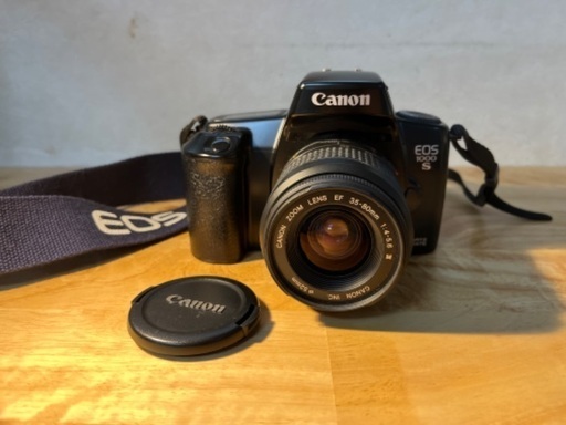 キャノン　EOS1000s