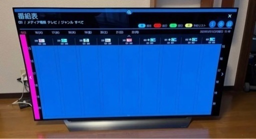19(金)まで【訳あり】LG 65V型 有機EL テレビ OLED65C8PJA 4K 【公式通販】