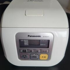 受け渡し予定者決まりました。Panasonic炊飯器 ３合炊き【...