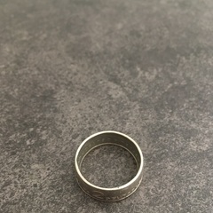 ドイツ　2マルクのコインで造られた指輪
