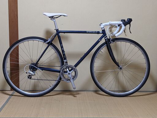 FUJI クロモリロードバイク