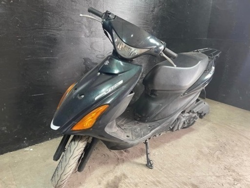 ★お支払い総額7.8万円★ 買取強化中！どんな車両も1万円～保証します！ スズキ アドレスV125S CF4MA 社外マフラー！Sタイプ！通勤通学に！カスタムベースにも♪