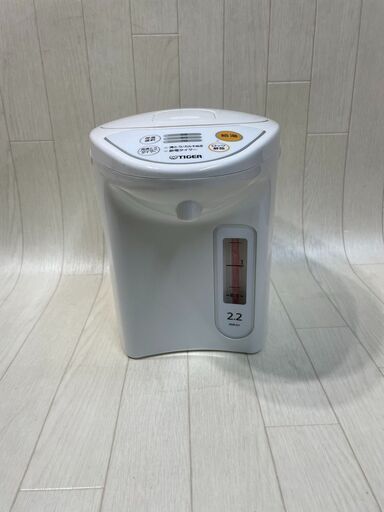 A2870　タイガー　2018年製　ジャーポット　家電　調理家電　電気ケトル