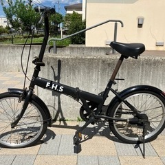 折りたたみ自転車　Switch F.H.S