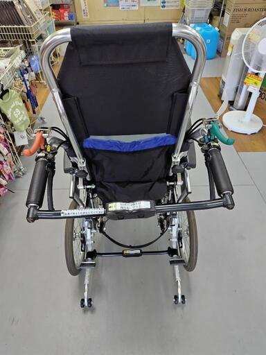 J250☆ティルトリクライニング車イス☆MIKI☆BAL-12☆ヘッドレスト欠品