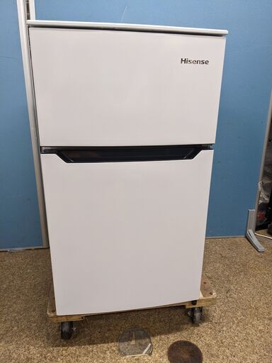 ハイセンス　Ｈisense　2ドア冷凍冷蔵庫　93Ｌ　HR-B95A　Ｈisense　2020年製