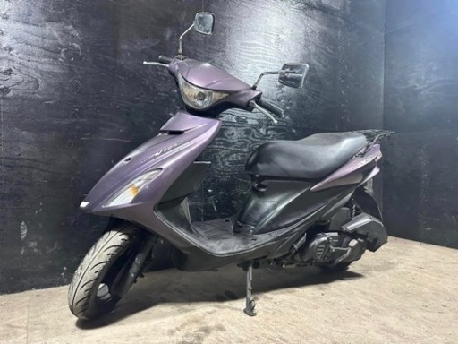 ★お支払い総額7.5万円★ 買取強化中！どんな車両も1万円～保証します！ スズキ アドレスV125S CF4MA ブレーキパッド新品！Sタイプ！通勤通学に！カスタムベースにも♪