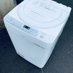ET2433番⭐️ SHARP電気洗濯機⭐️