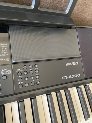 カシオ CASIO 電子キーボード CT-X700 61鍵盤 CASIO CT-X700 61鍵 MIDI