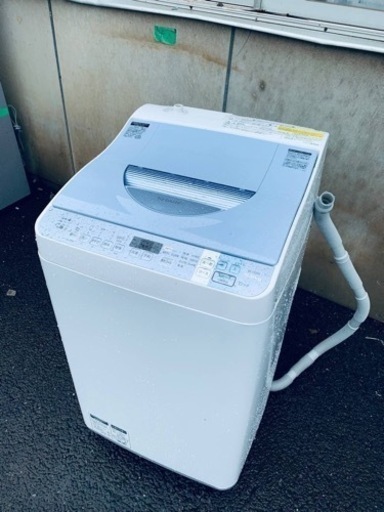 ET2434番⭐️SHARP電気洗濯乾燥機⭐️