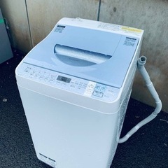ET2434番⭐️SHARP電気洗濯乾燥機⭐️
