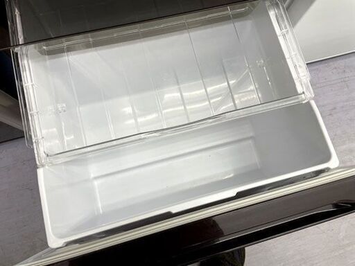 日立 5ドア冷蔵庫 R-S4200D 2014年製 自動製氷 真空チルド 大型冷蔵庫