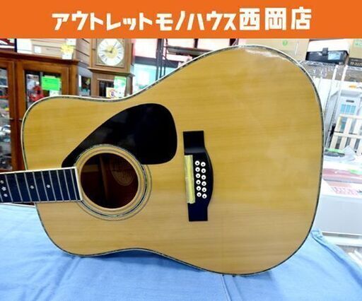 いいスタイル 12弦ギター FG12-350 アコースティックギター ヤマハ 現状品 弦なし 西岡店 アコギ  YAMAHA 弦楽器、ギター