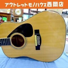 現状品 ヤマハ アコースティックギター FG12-350 12弦...