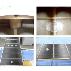 現状品 ヤマハ アコースティックギター FG12-350 12弦ギター 弦なし 