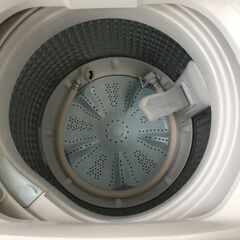 23Y227 ジB 【ほぼ未使用】 AQUA アクア 全自動電気洗濯機 AQW-S45J(W)