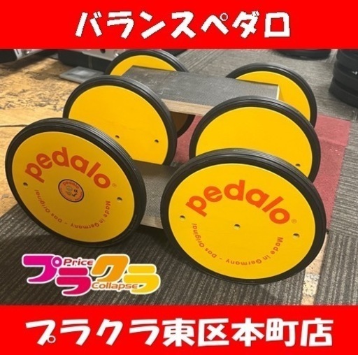 G21 バランスペダロ pedalo ギムニク ダブル ドイツ製 交互運動