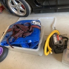 ホープボート サイドフロート 電動ポンプ付き