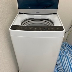 2017年製 ハイアール 洗濯機 5.5kg 一人暮らし用