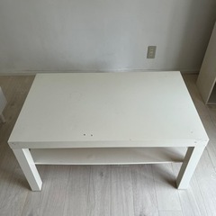 IKEAホワイトローテーブル　決まりました！