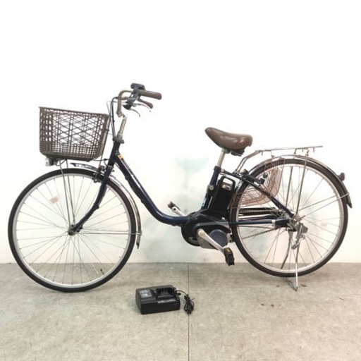 Panasonic パナソニック ビビ ViVi FX 電動アシスト自転車 BE-ELF63V 26インチ 12Ah