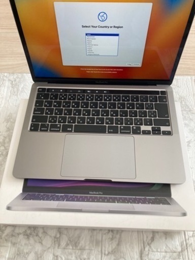 MacBook Pro 2022 Apple M2 スペースグレー 13.3インチ ムスビー