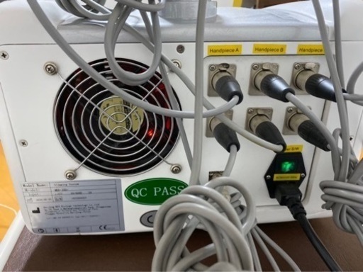 slimming sysmem MED-350 スリミングシステム 光痩身 脂肪燃焼機