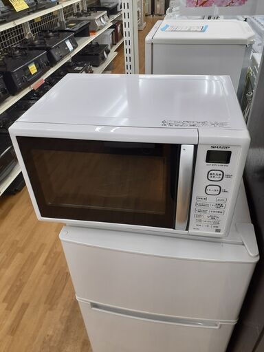 【ドリーム川西店】中古品/2018年製/SHARP/オーブンレンジ/RE-CE5-KW【御来店限定】