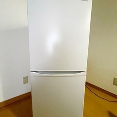 冷蔵庫　IRIS OHYAMA 2020年製ノンフロン冷凍冷蔵庫