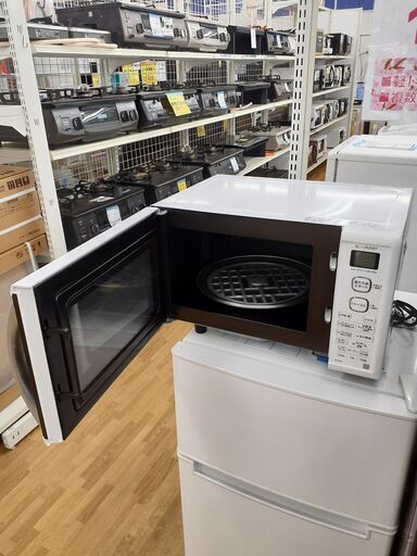 【ドリーム川西店】中古品/2018年製/SHARP/オーブンレンジ/RE-CE5-KW【御来店限定】