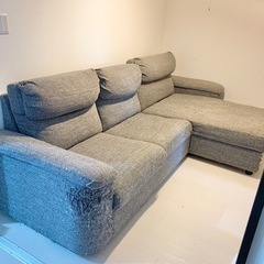 【0円】IKEA ソファー 3人掛け グレー