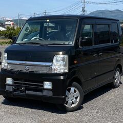 K-8) H20年式　エブリイワゴン　４ＷＤ　ターボ　車検２年付！