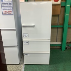 安心の6ヶ月保証付き！！ AQUA 3ドア冷蔵庫 AQR-SV27HBK 2019年製 272L