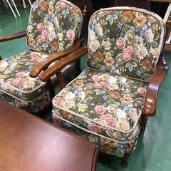 【愛品館八千代店】飛騨産業　穂高　応接6点セット