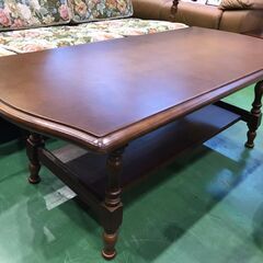 【愛品館八千代店】飛騨産業　穂高　応接6点セット