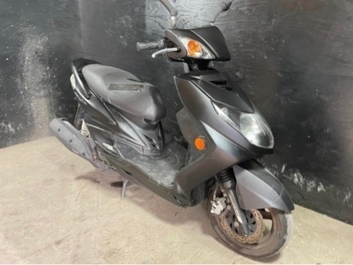 ☆新車☆フォルツァ125☆未登録車☆超希少車☆全国陸送