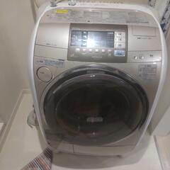日立ドラム式洗濯機BD-V3100
