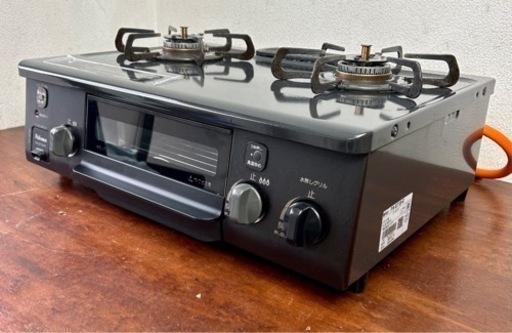 お引取り限定 18年製 パロマ LPガス用コンロ ガステーブル PA-S71B-R